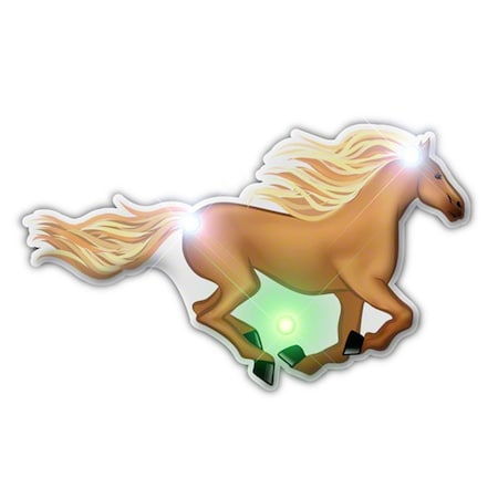 Endless Games Horse Flashing Body Light Lapel Pins EN3333848